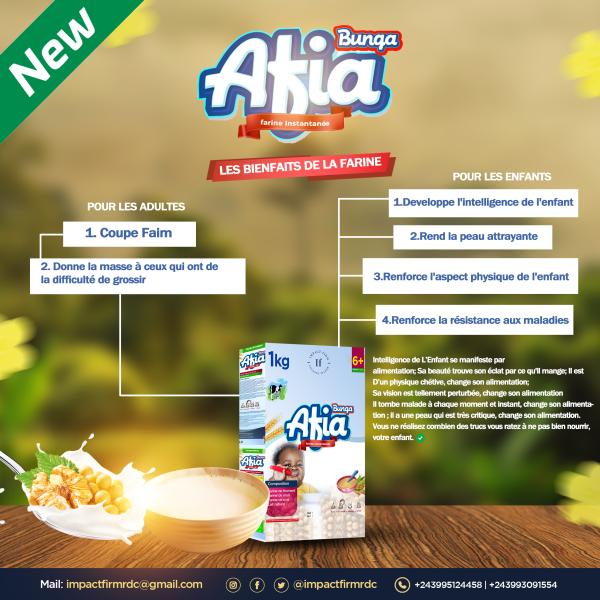 Nutrition infantile avec BUNGA AFIA
